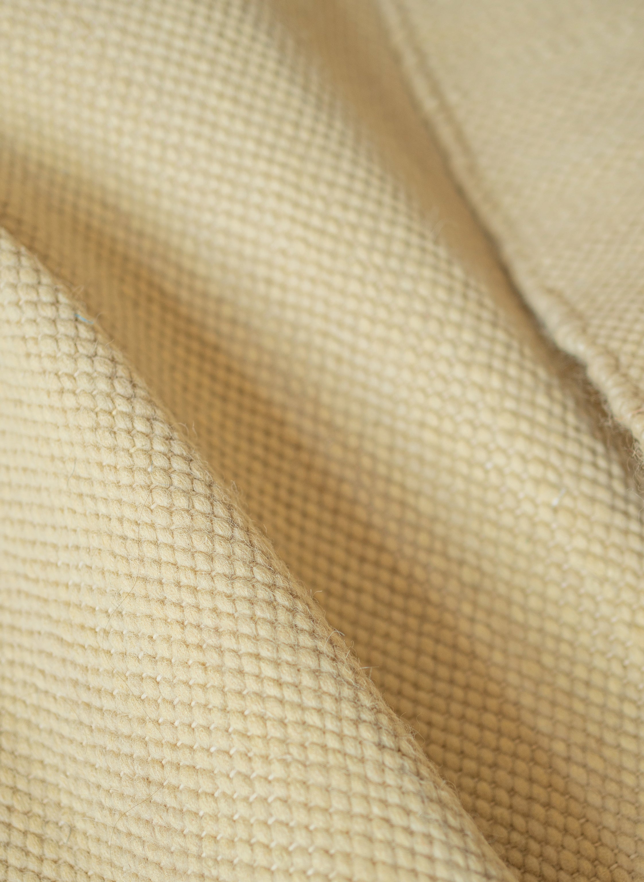 O/U Wool Rug - Ivory