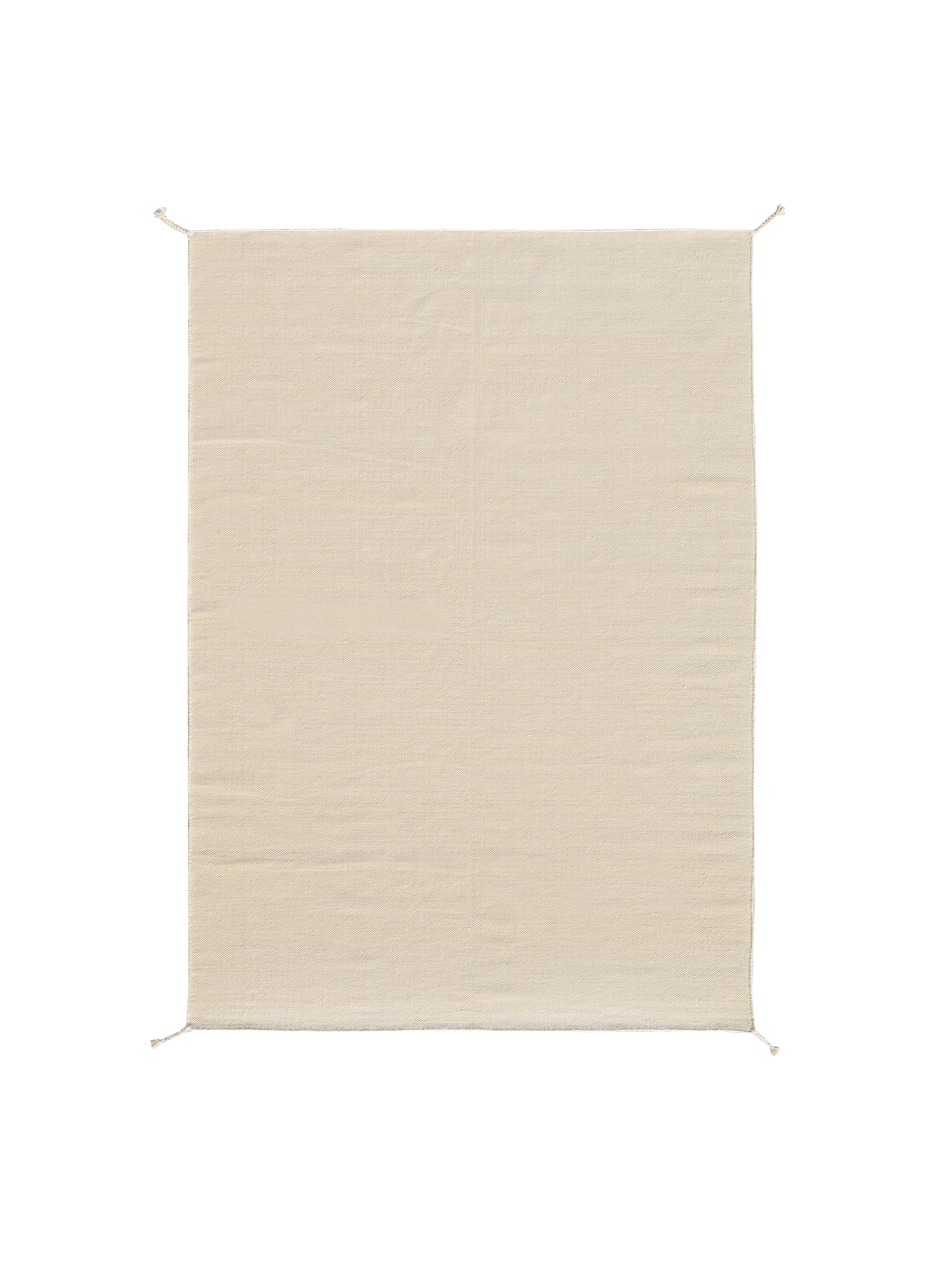 O/U Wool Rug - Ivory